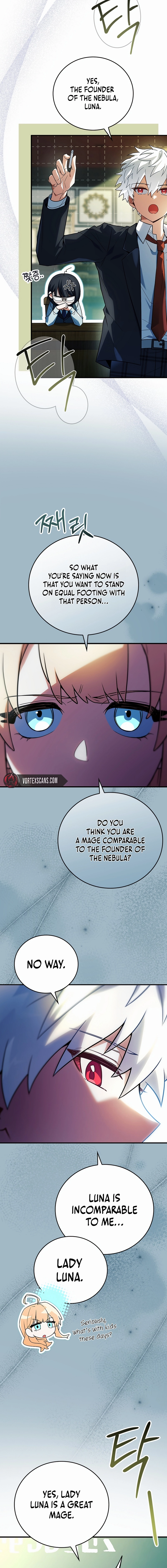The Legendary Hero is an Academy Honors Student Chapter 29, page 6 of 27