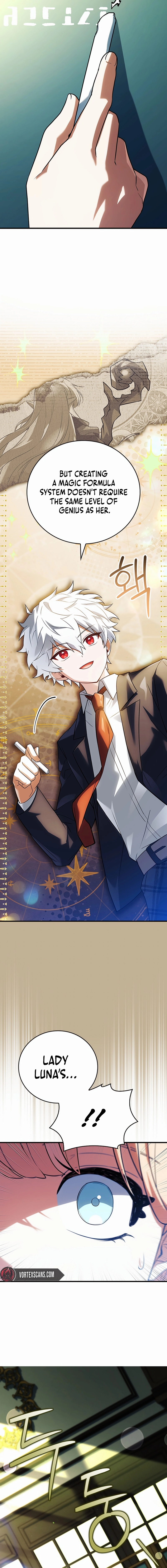 The Legendary Hero is an Academy Honors Student Chapter 29, page 7 of 27
