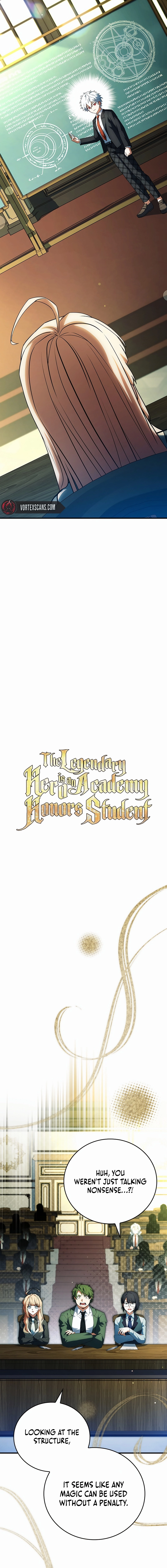 The Legendary Hero is an Academy Honors Student Chapter 29, page 8 of 27