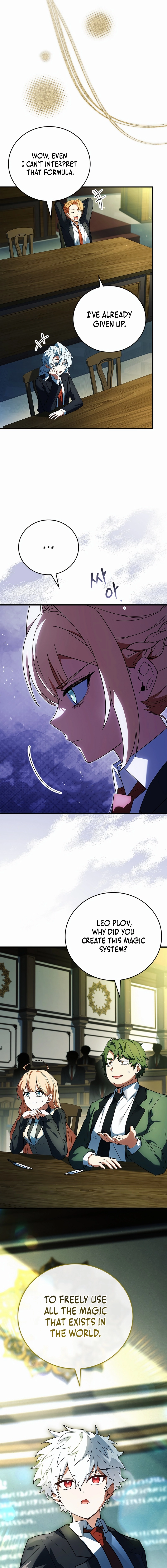 The Legendary Hero is an Academy Honors Student Chapter 29, page 9 of 27