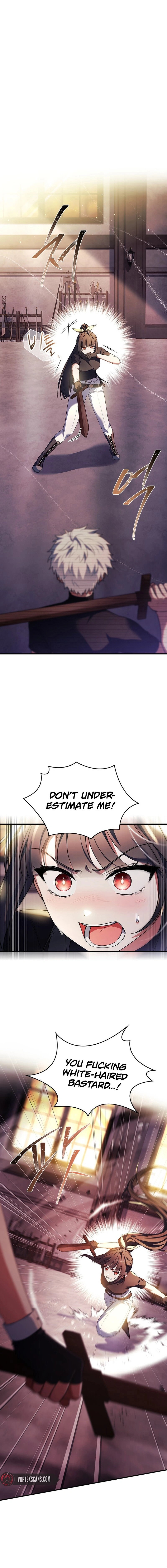 The Legendary Hero is an Academy Honors Student Chapter 3, page 10 of 21