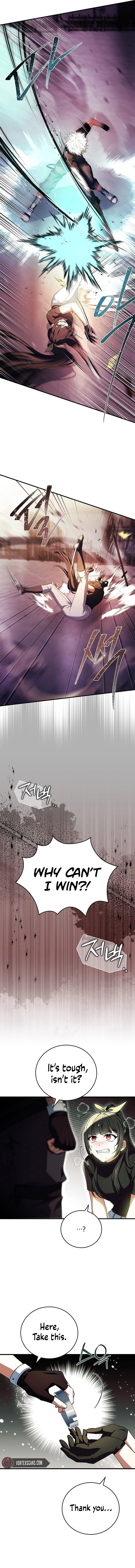 The Legendary Hero is an Academy Honors Student Chapter 3, page 11 of 21