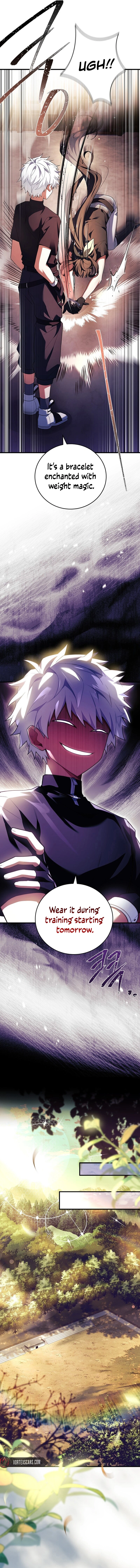 The Legendary Hero is an Academy Honors Student Chapter 3, page 12 of 21