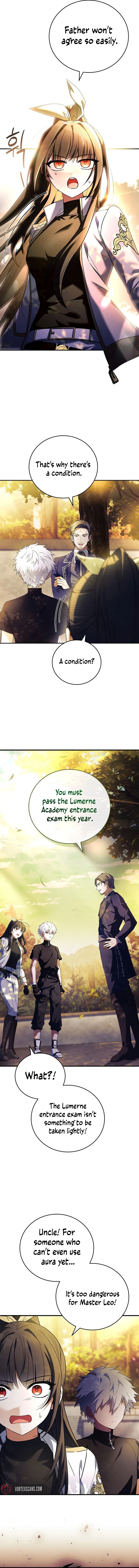 The Legendary Hero is an Academy Honors Student Chapter 3, page 15 of 21