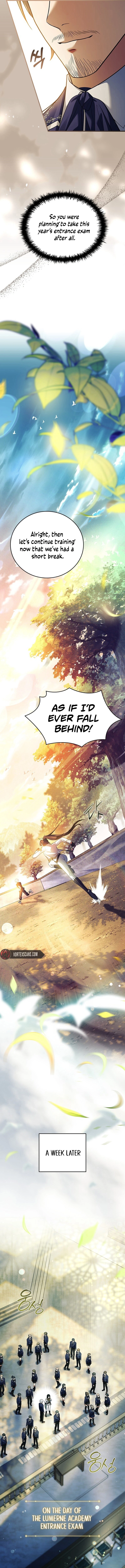 The Legendary Hero is an Academy Honors Student Chapter 3, page 17 of 21