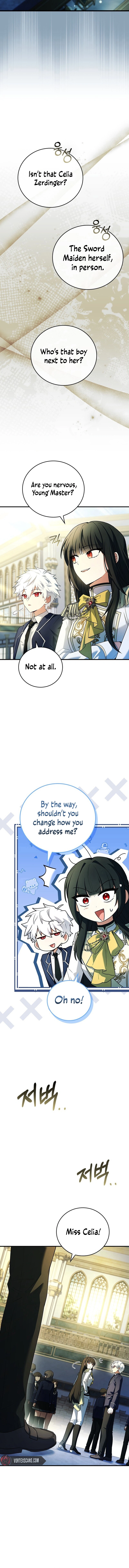 The Legendary Hero is an Academy Honors Student Chapter 3, page 18 of 21