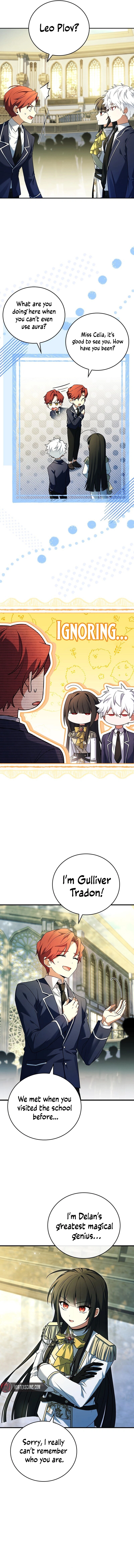 The Legendary Hero is an Academy Honors Student Chapter 3, page 19 of 21