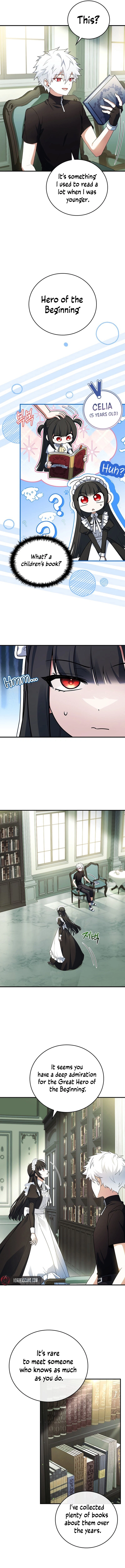 The Legendary Hero is an Academy Honors Student Chapter 3, page 5 of 21