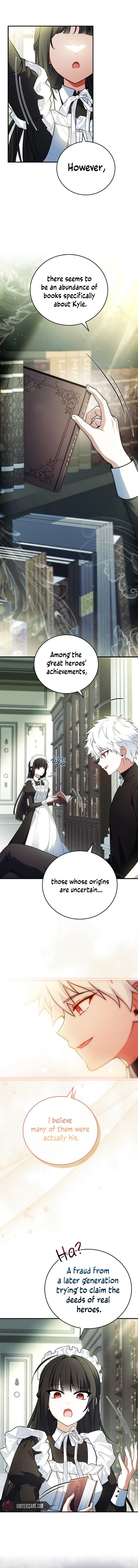 The Legendary Hero is an Academy Honors Student Chapter 3, page 6 of 21