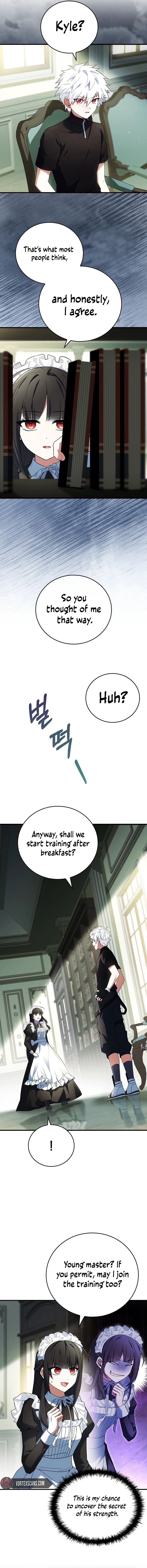 The Legendary Hero is an Academy Honors Student Chapter 3, page 7 of 21
