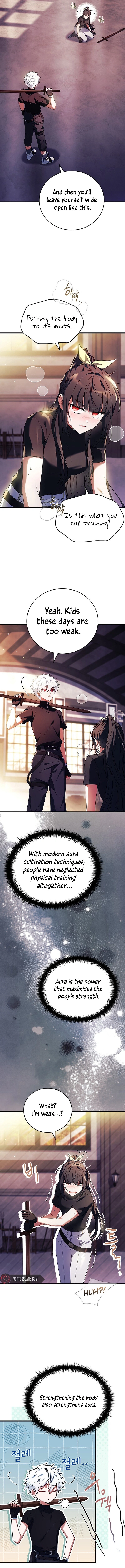 The Legendary Hero is an Academy Honors Student Chapter 3, page 9 of 21