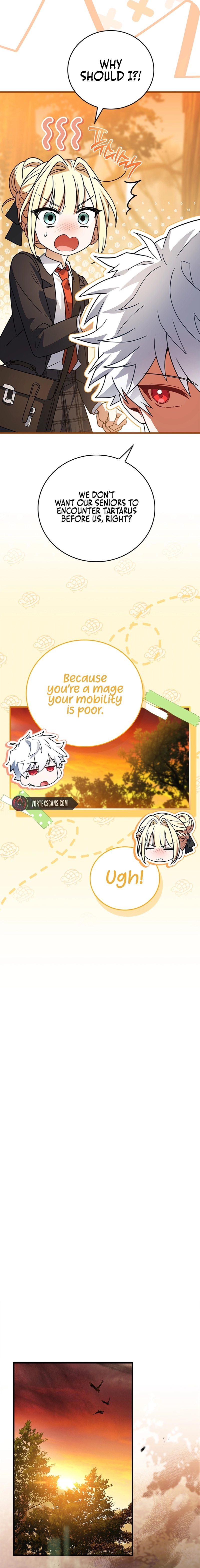 The Legendary Hero is an Academy Honors Student Chapter 31, page 10 of 39