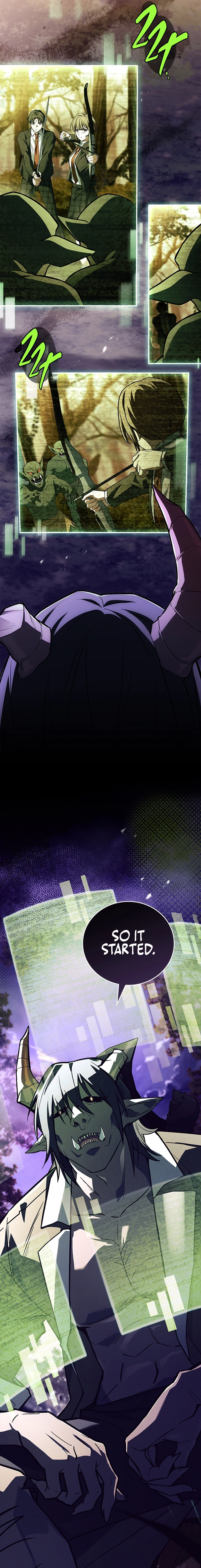The Legendary Hero is an Academy Honors Student Chapter 31, page 11 of 39