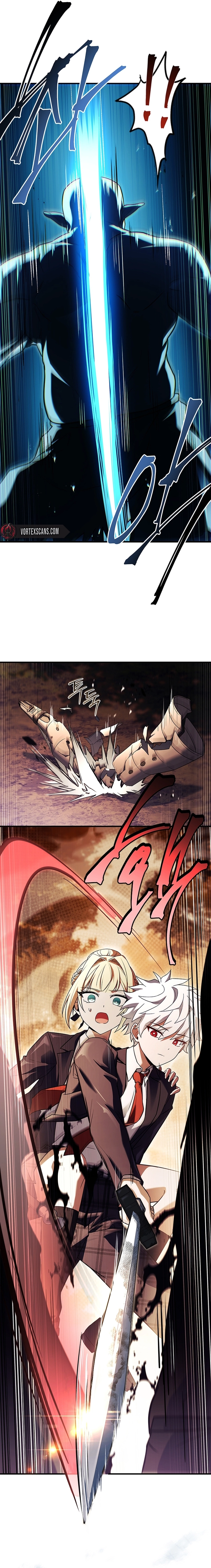 The Legendary Hero is an Academy Honors Student Chapter 31, page 22 of 39
