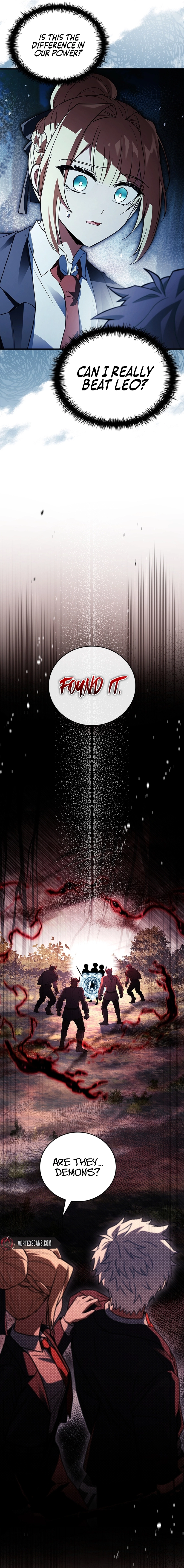 The Legendary Hero is an Academy Honors Student Chapter 31, page 23 of 39