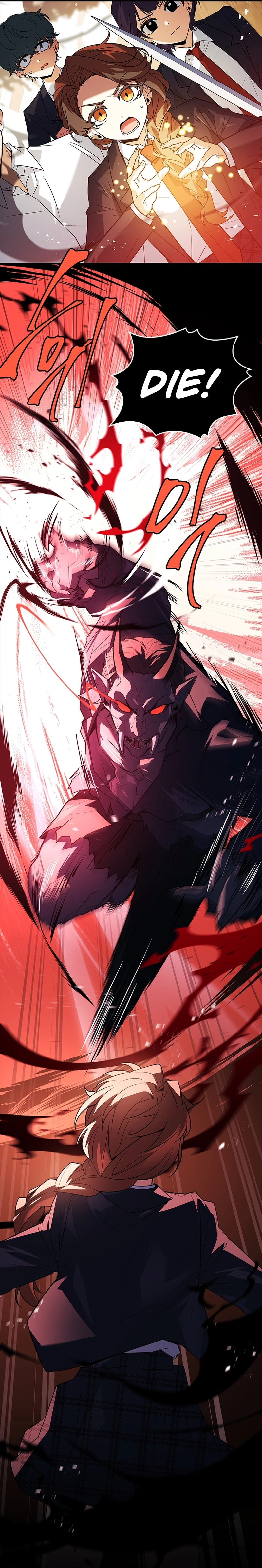 The Legendary Hero is an Academy Honors Student Chapter 31, page 26 of 39