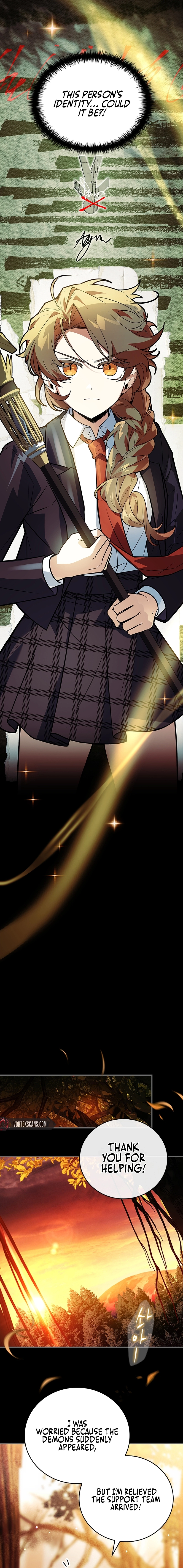 The Legendary Hero is an Academy Honors Student Chapter 31, page 35 of 39