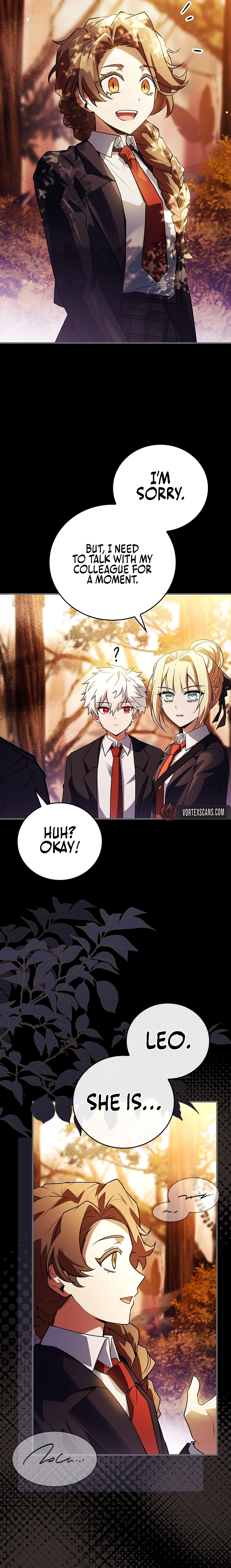 The Legendary Hero is an Academy Honors Student Chapter 31, page 36 of 39