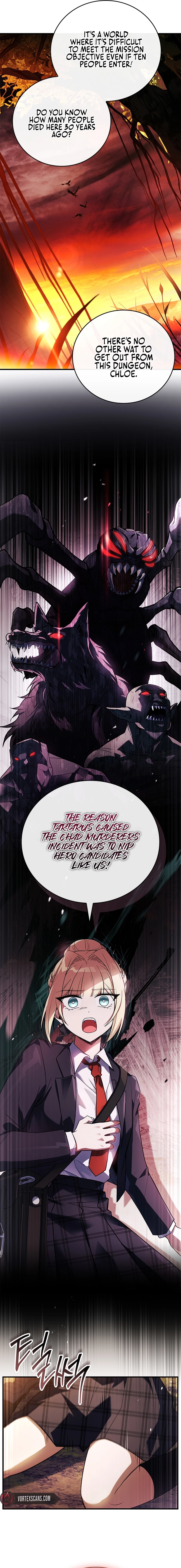 The Legendary Hero is an Academy Honors Student Chapter 31, page 5 of 39