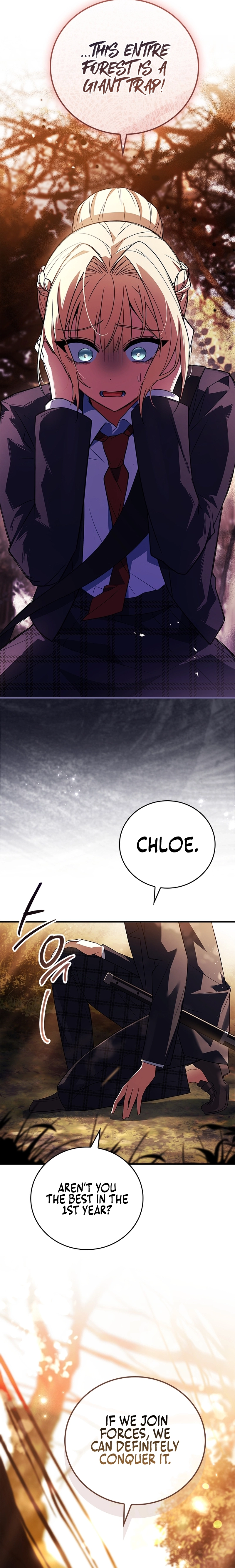 The Legendary Hero is an Academy Honors Student Chapter 31, page 6 of 39