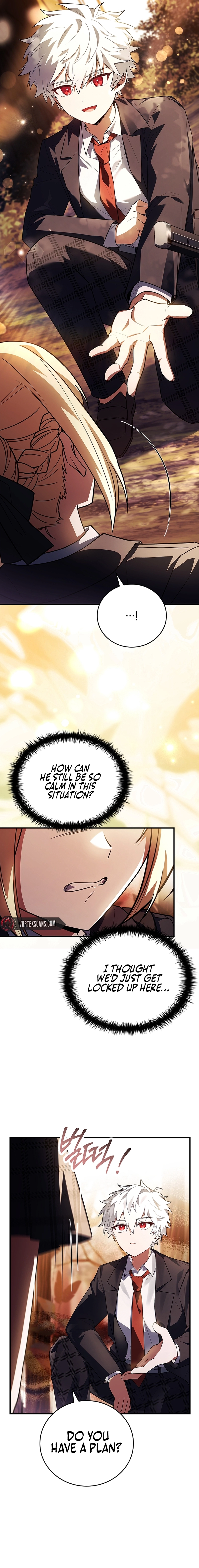 The Legendary Hero is an Academy Honors Student Chapter 31, page 7 of 39