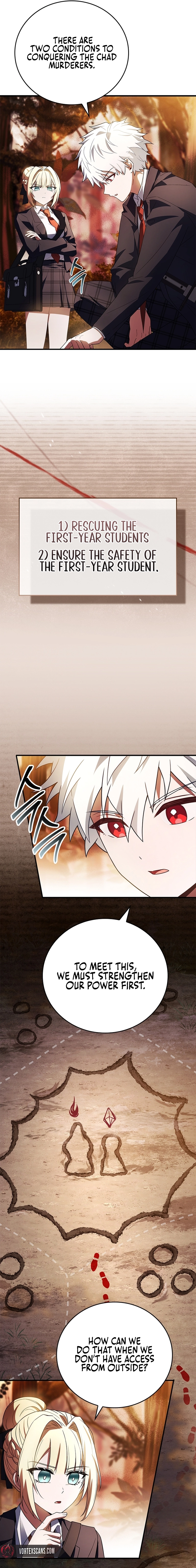 The Legendary Hero is an Academy Honors Student Chapter 31, page 8 of 39