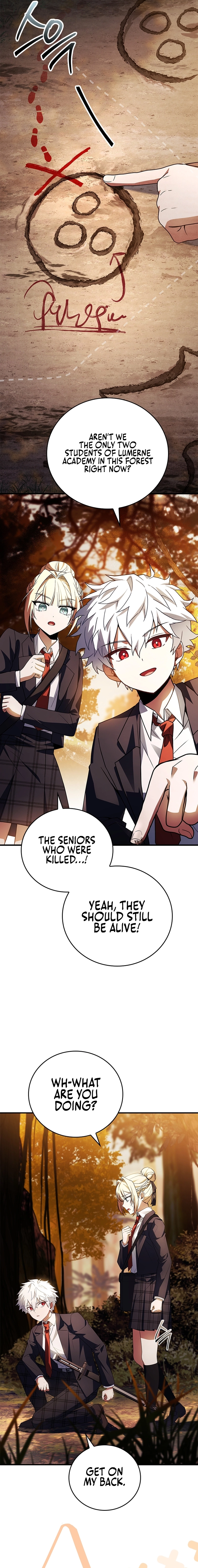 The Legendary Hero is an Academy Honors Student Chapter 31, page 9 of 39