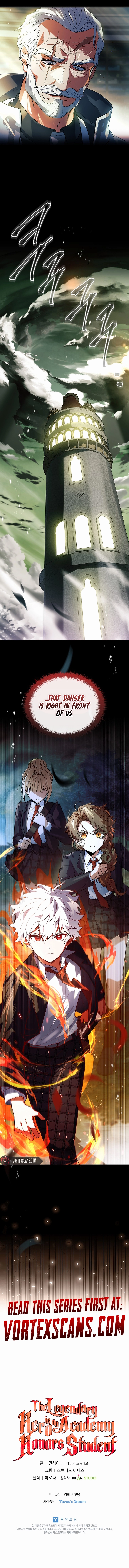 The Legendary Hero is an Academy Honors Student Chapter 32, page 12 of 12