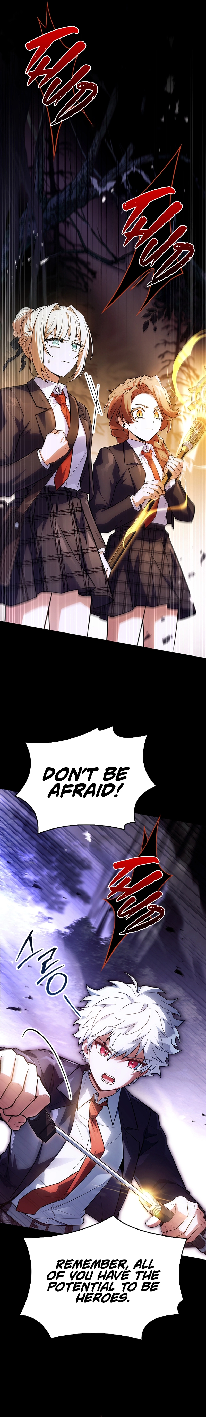 The Legendary Hero is an Academy Honors Student Chapter 33, page 10 of 23