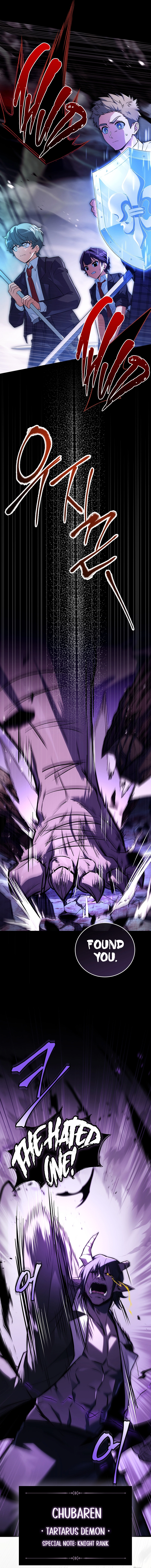 The Legendary Hero is an Academy Honors Student Chapter 33, page 11 of 23
