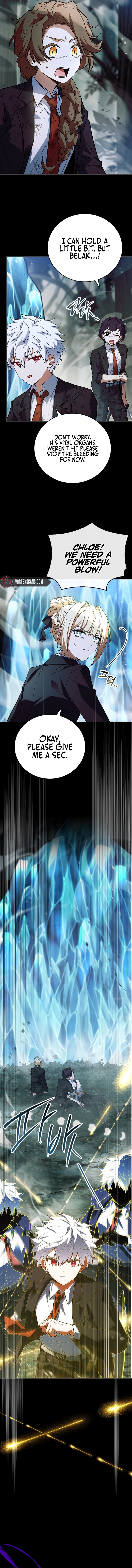 The Legendary Hero is an Academy Honors Student Chapter 33, page 21 of 23
