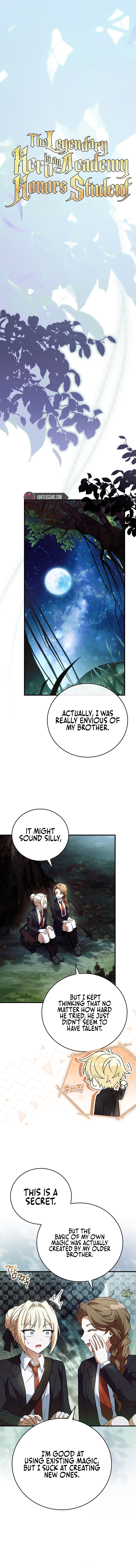 The Legendary Hero is an Academy Honors Student Chapter 33, page 7 of 23