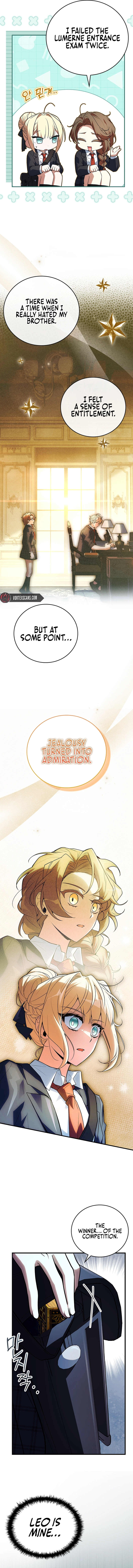 The Legendary Hero is an Academy Honors Student Chapter 33, page 8 of 23