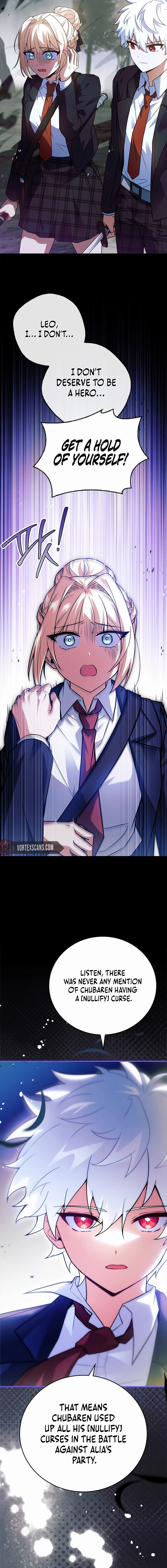 The Legendary Hero is an Academy Honors Student Chapter 34, page 11 of 23