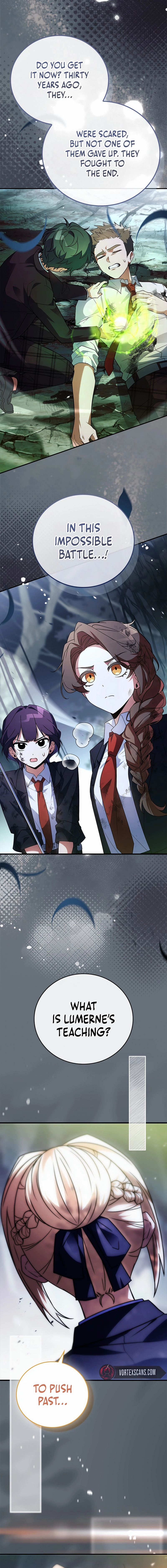 The Legendary Hero is an Academy Honors Student Chapter 34, page 12 of 23