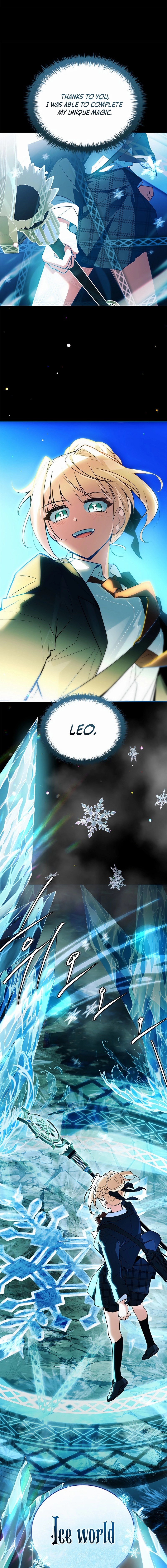 The Legendary Hero is an Academy Honors Student Chapter 34, page 22 of 23