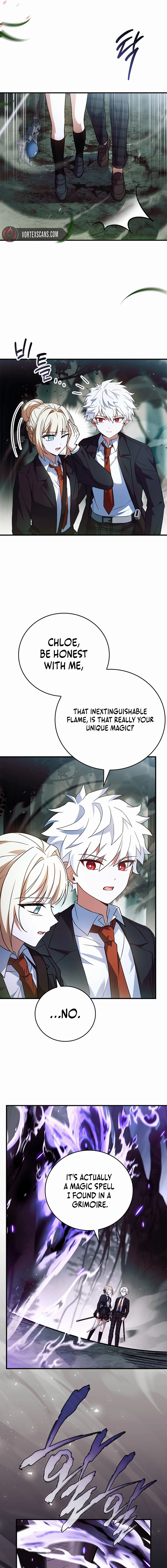 The Legendary Hero is an Academy Honors Student Chapter 34, page 9 of 23