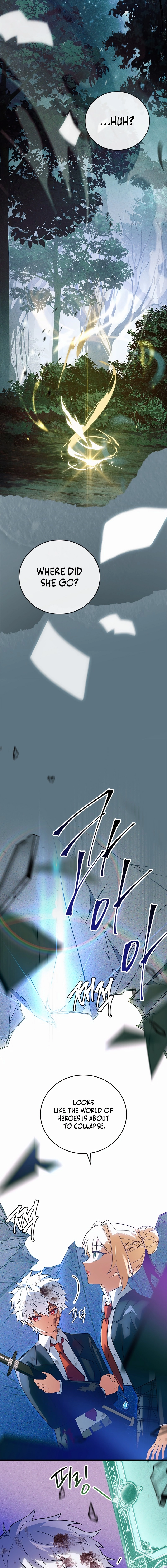 The Legendary Hero is an Academy Honors Student Chapter 35, page 10 of 27