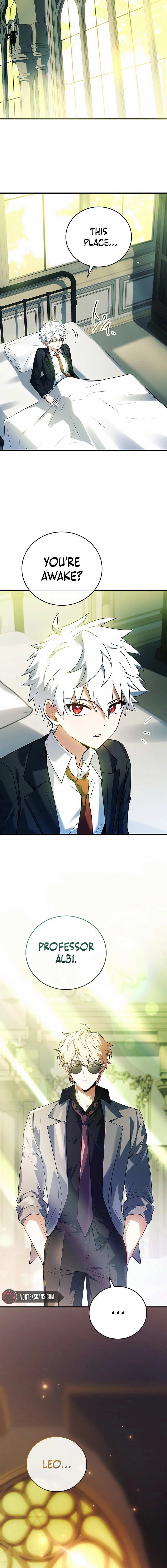 The Legendary Hero is an Academy Honors Student Chapter 35, page 12 of 27