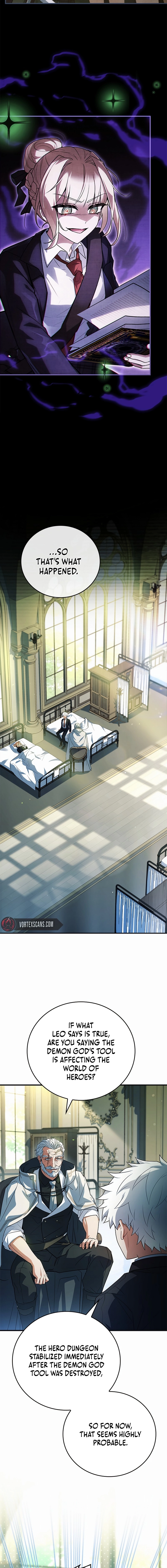 The Legendary Hero is an Academy Honors Student Chapter 35, page 17 of 27