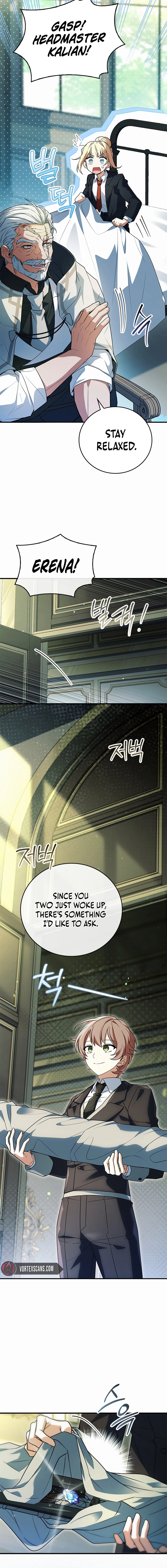 The Legendary Hero is an Academy Honors Student Chapter 35, page 18 of 27