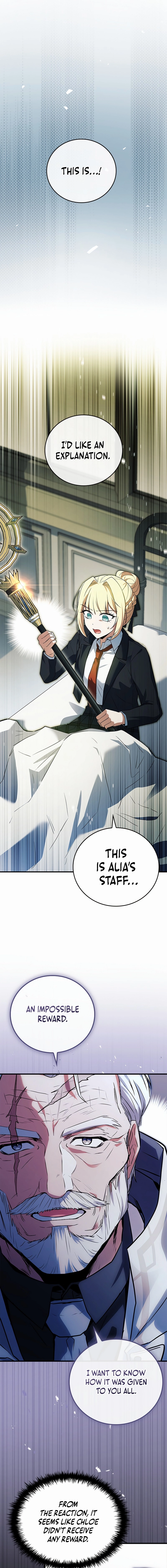 The Legendary Hero is an Academy Honors Student Chapter 35, page 19 of 27