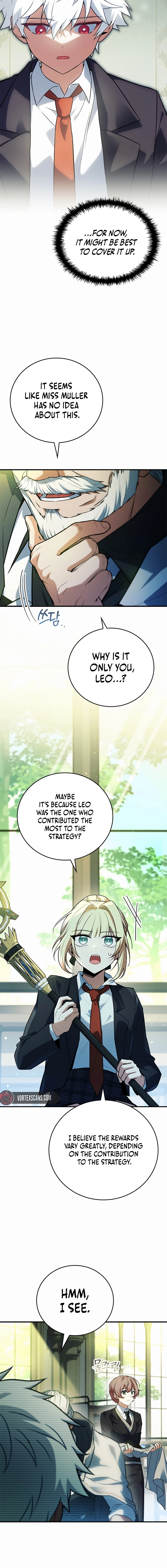 The Legendary Hero is an Academy Honors Student Chapter 35, page 22 of 27