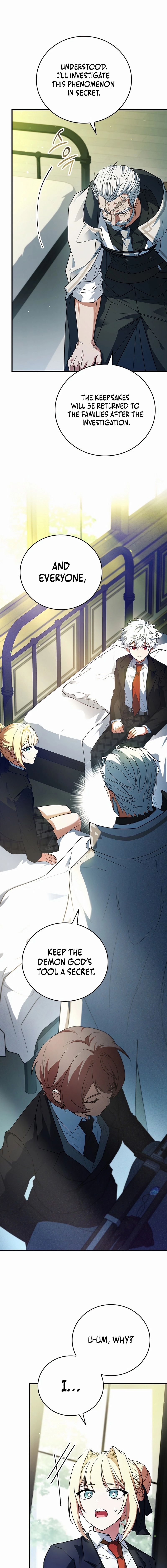 The Legendary Hero is an Academy Honors Student Chapter 35, page 23 of 27