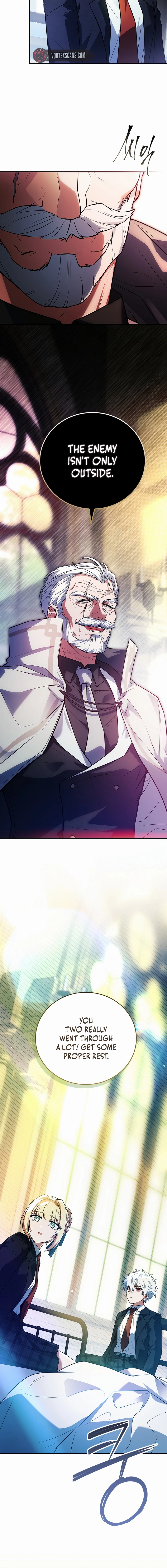 The Legendary Hero is an Academy Honors Student Chapter 35, page 24 of 27