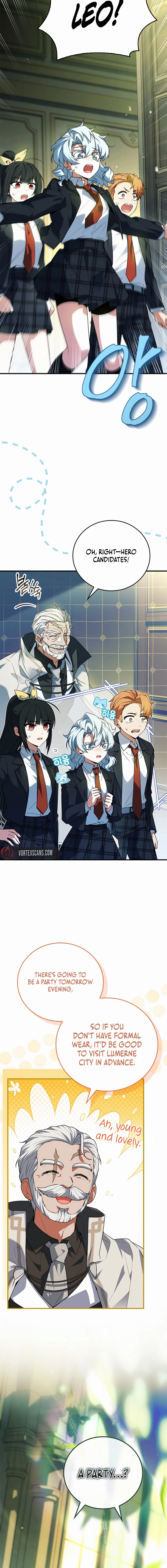 The Legendary Hero is an Academy Honors Student Chapter 35, page 26 of 27