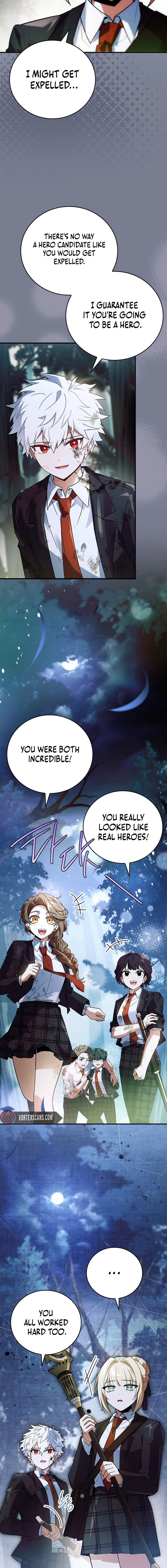 The Legendary Hero is an Academy Honors Student Chapter 35, page 6 of 27