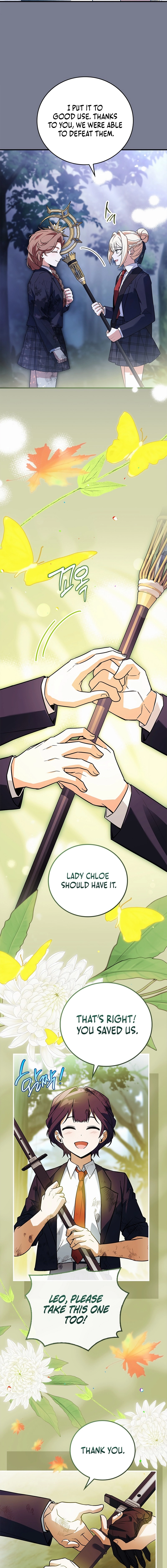The Legendary Hero is an Academy Honors Student Chapter 35, page 7 of 27