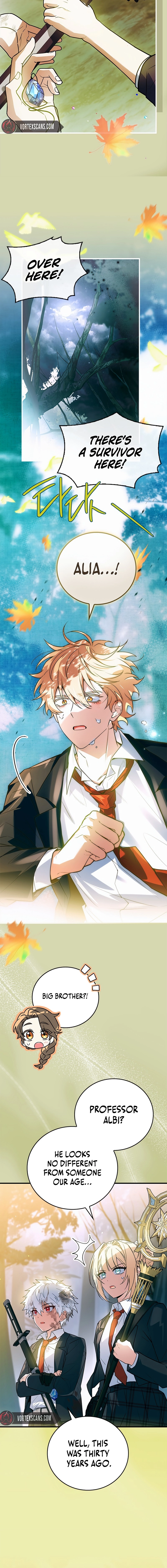 The Legendary Hero is an Academy Honors Student Chapter 35, page 8 of 27