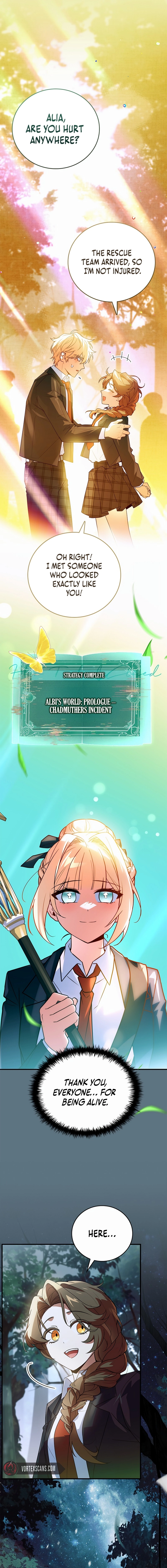 The Legendary Hero is an Academy Honors Student Chapter 35, page 9 of 27